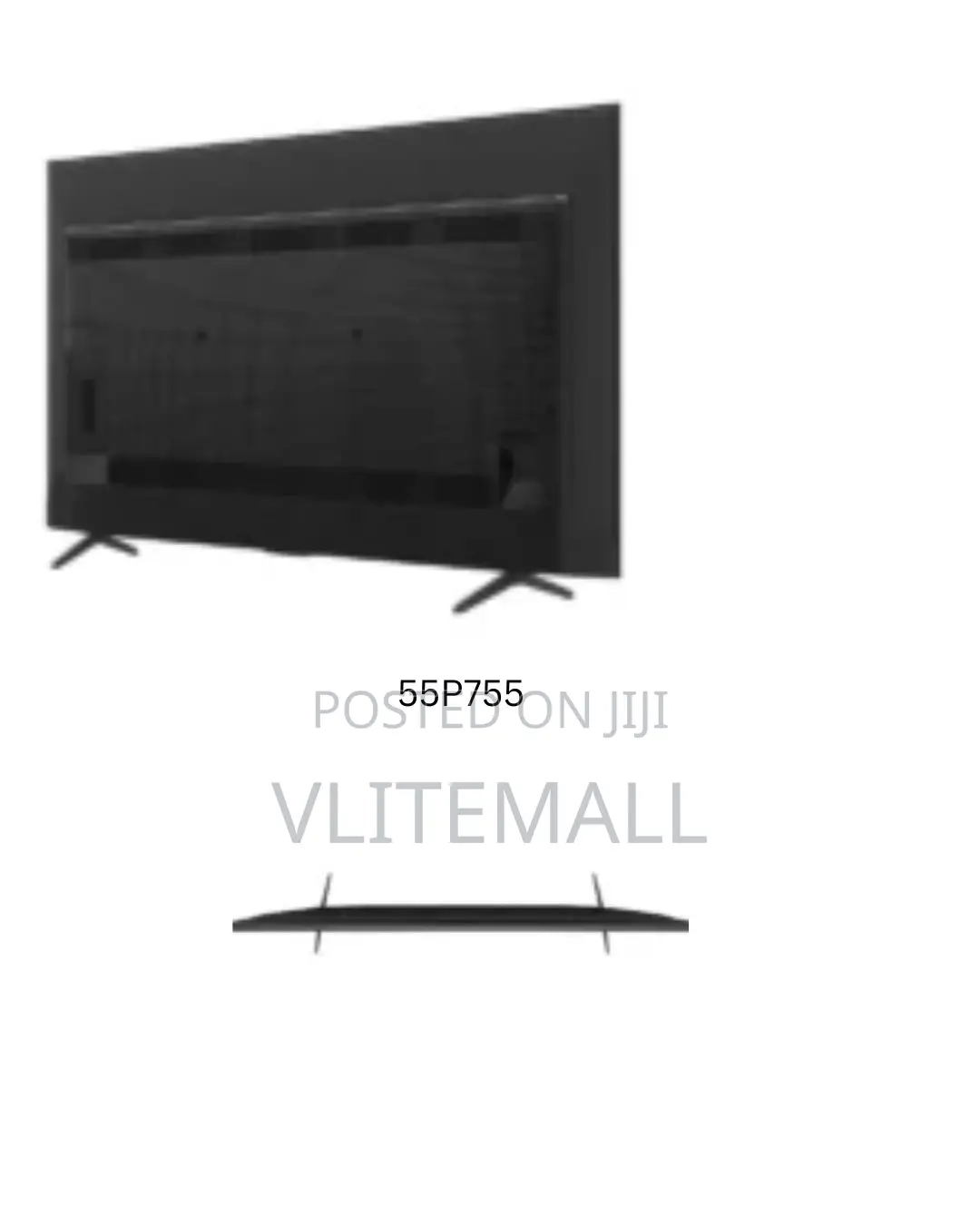 TCL 55′′ Uhd Smart Android Television 55p755
