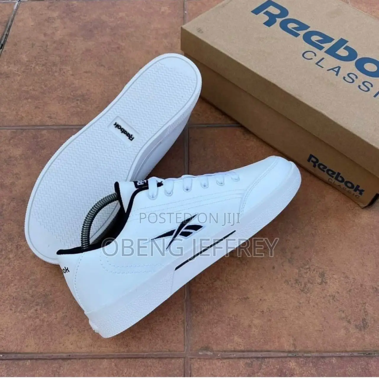 Original Reebok Slice White