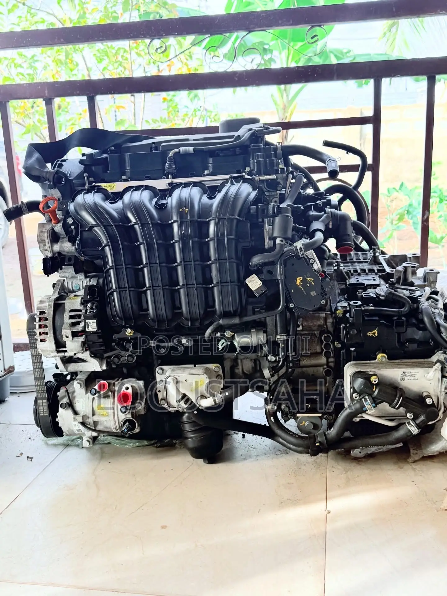 2020-2024 Sonata | Tucson | Sorento 2.5l Complete Engine Gearbox