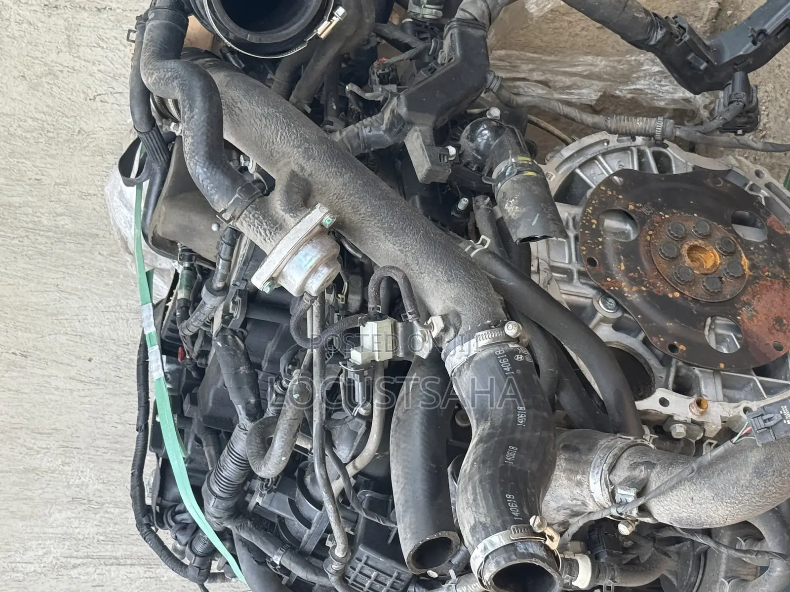 2015-2020 Sonata | Santa Fe | Sorento 2.0t Turbo Engine