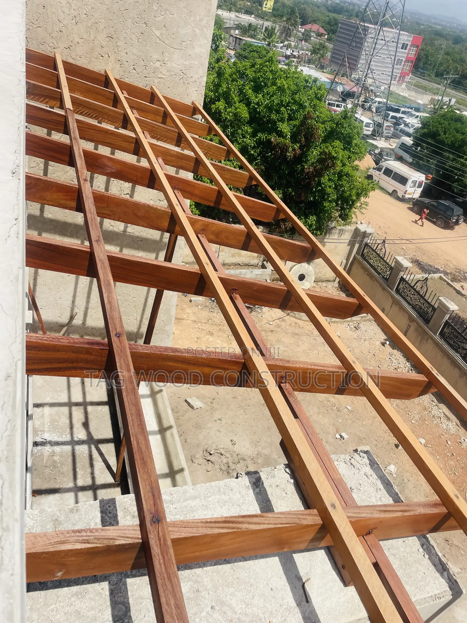 Rooftops Cantilever Pergola