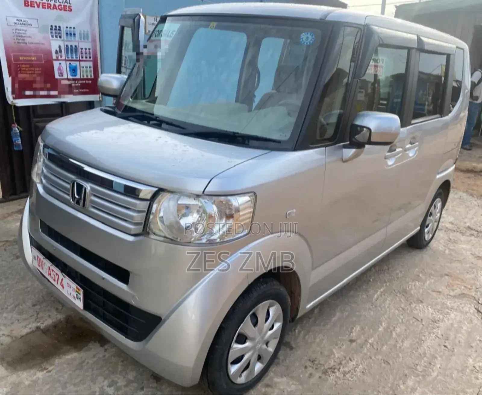 Honda N-Box 2018 Silver