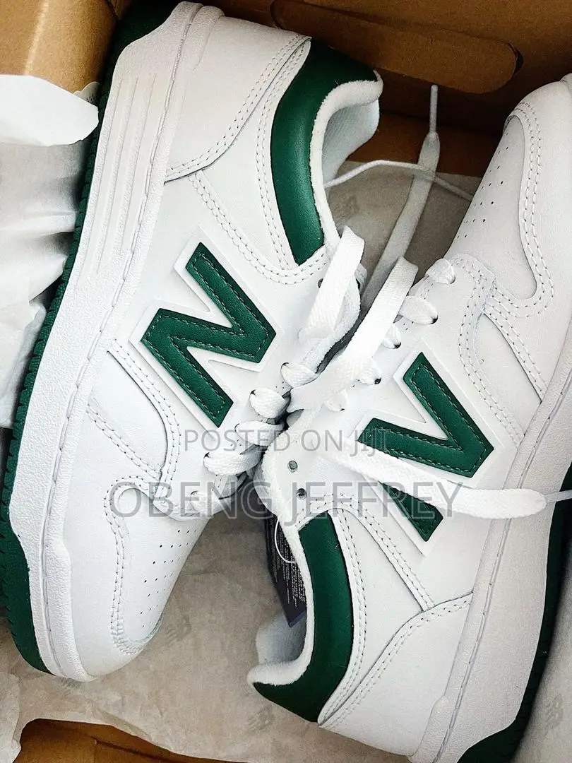 Original New Balance 480 Green/White