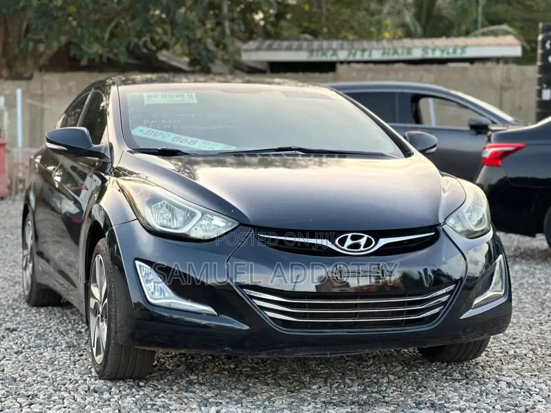 Hyundai Elantra 2016 Black