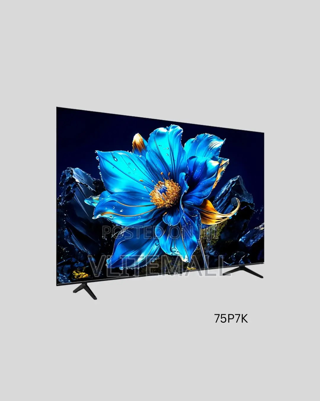 TCL 75′′ Qled Pro Smart Andriod Television 75p7k