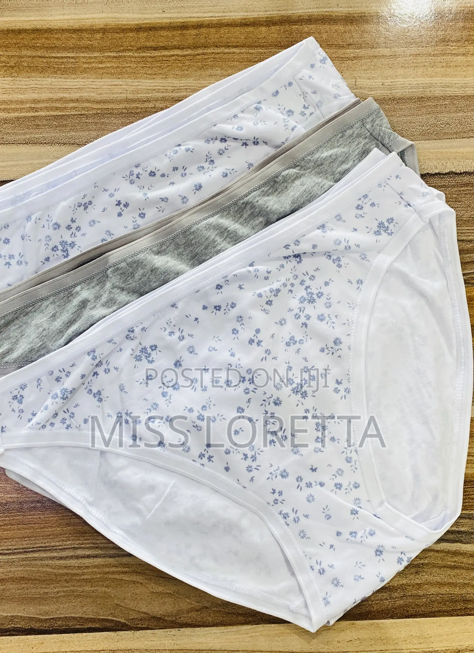 Cotton Full Panties - Candy