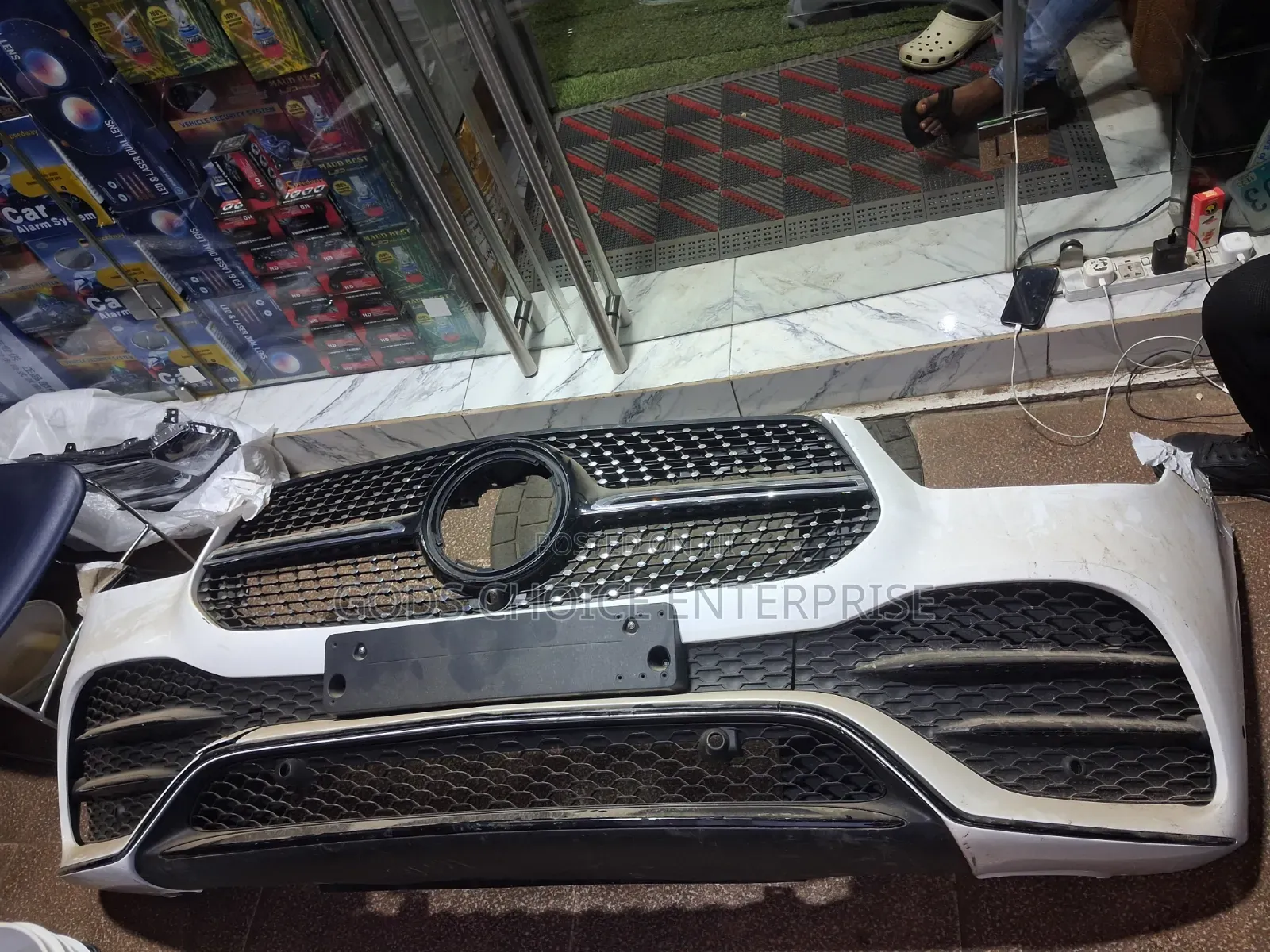 Complete Front Bumper Gle 2021-2024