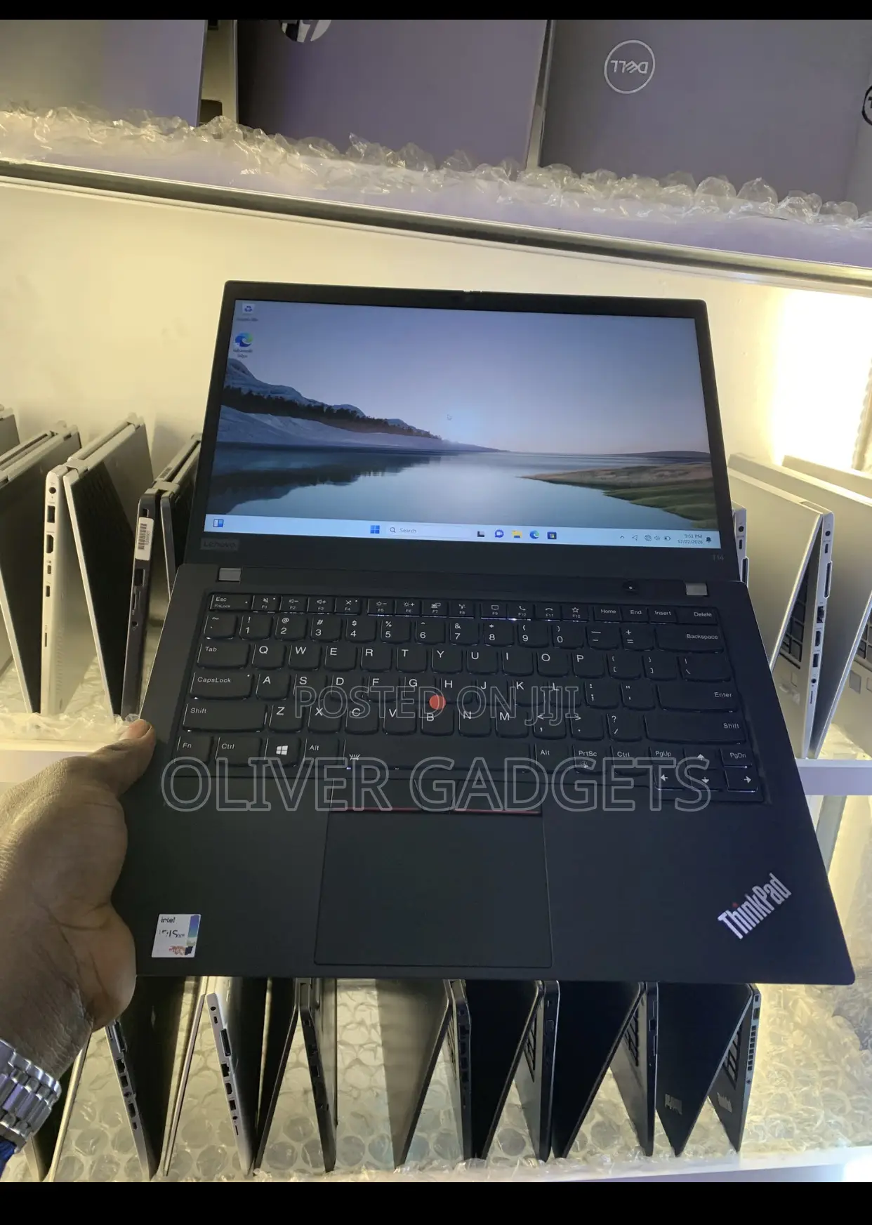 Laptop Lenovo ThinkPad T14 16GB Intel Core i5 SSD 512GB