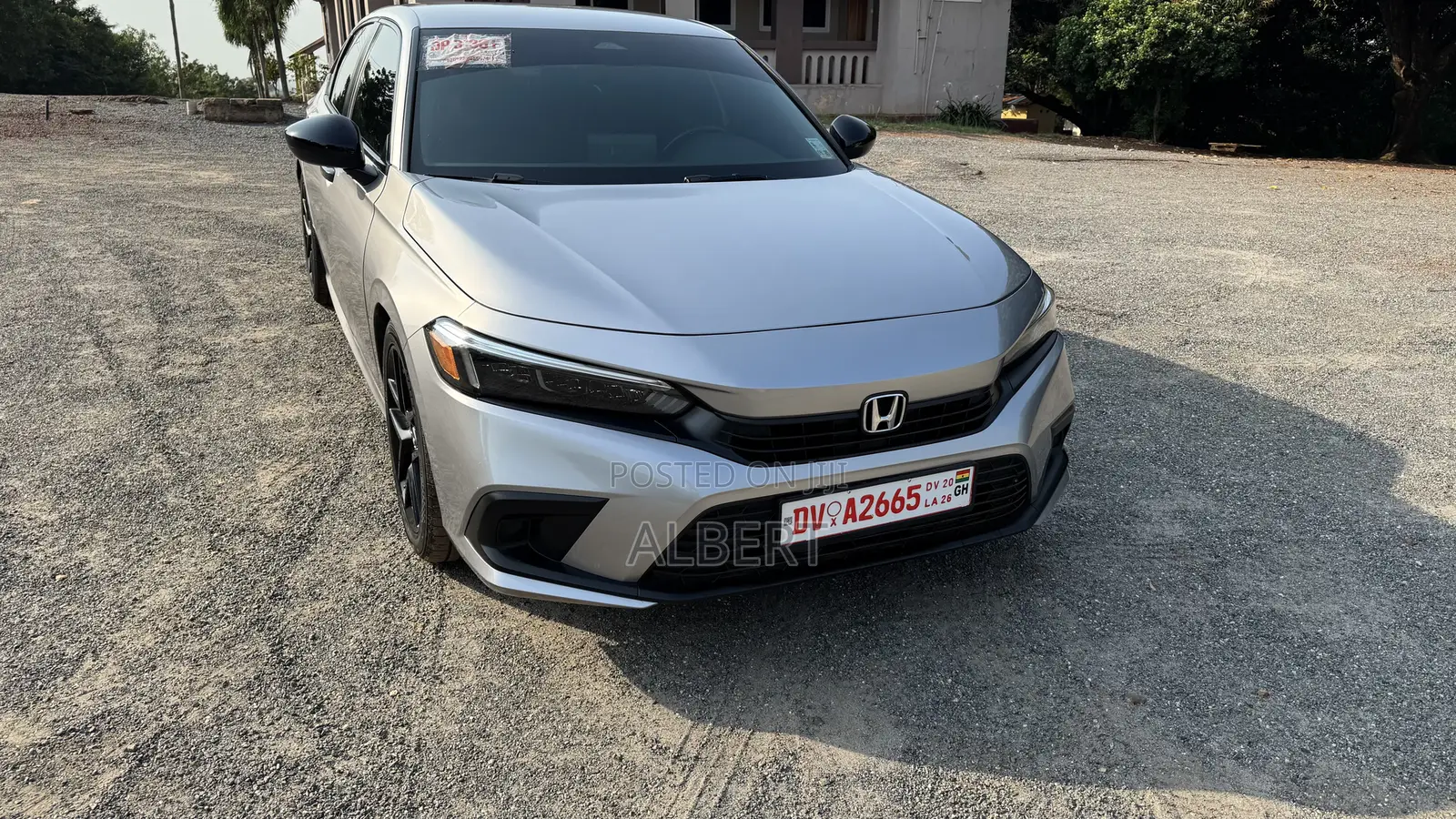 Honda Civic Sport 2022 Silver