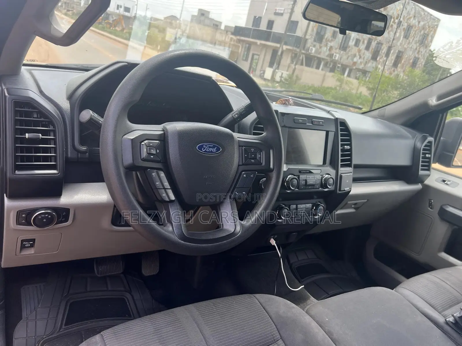 Ford F-150 XLT 4x2 SuperCrew Cab 2019 Black