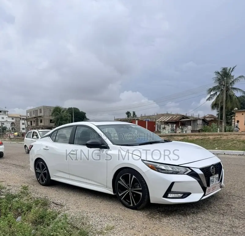 Nissan Sentra SR 2020 White