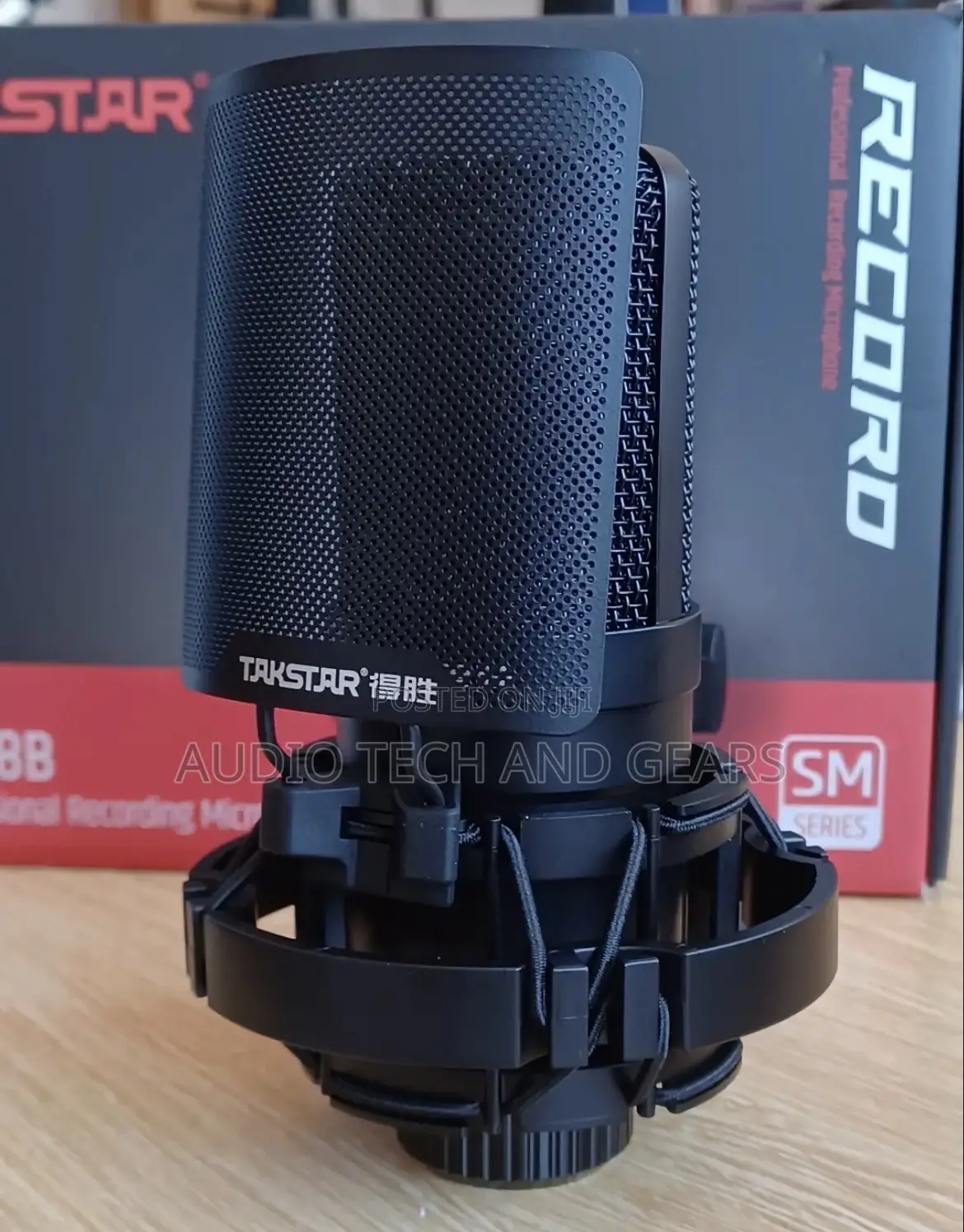 Takstar Sm-8b Professional Recording Condenser Microphone