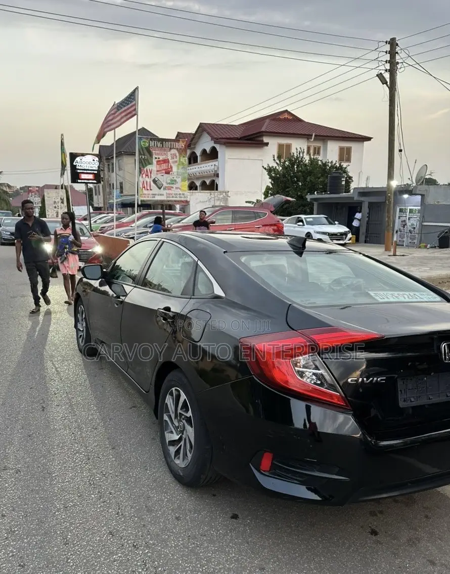Honda Civic EX Sedan 2018 Black