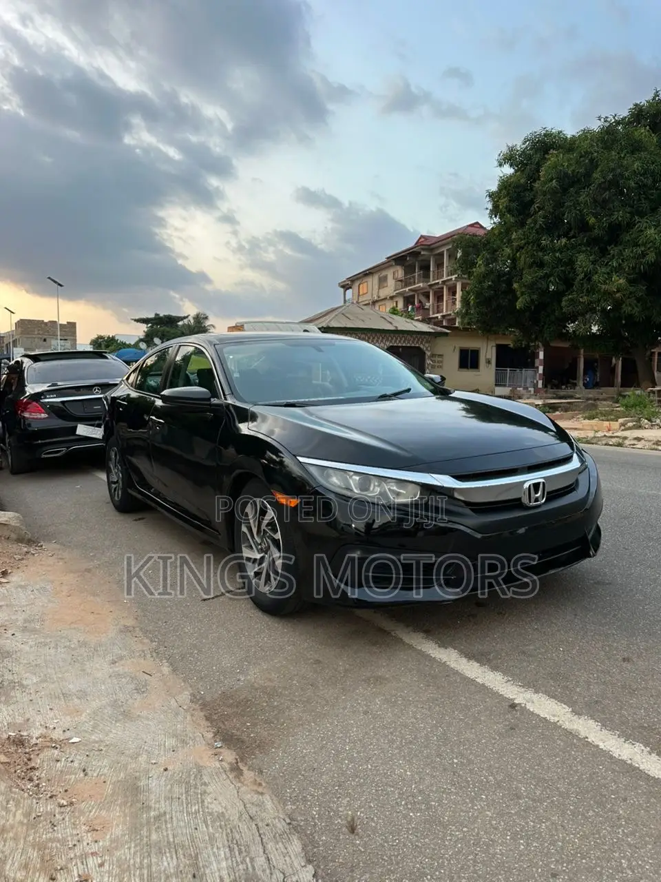 Honda Civic Touring Coupe 2018 Black