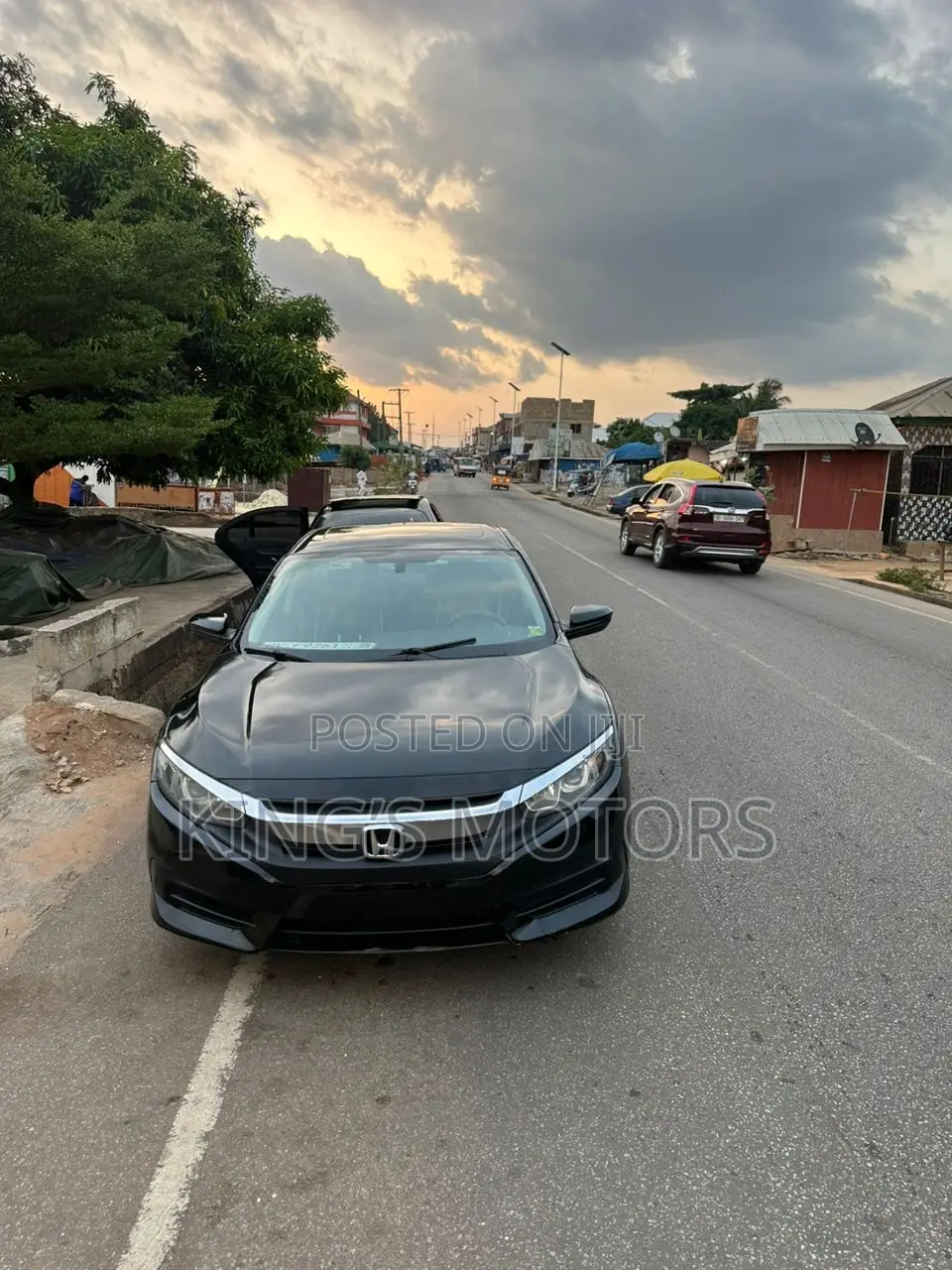 Honda Civic Touring Coupe 2018 Black