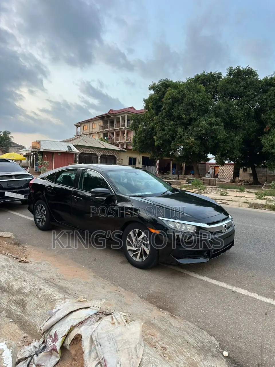 Honda Civic Touring Coupe 2018 Black