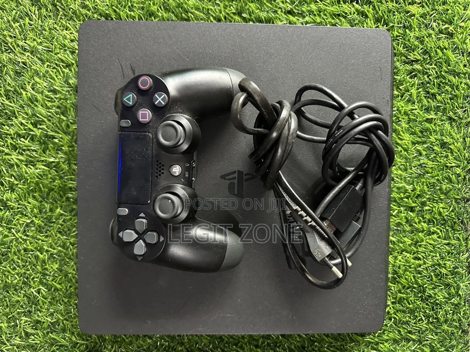Ps4 Slim With 6 Games Installed Including Fc26 Neat as Seen