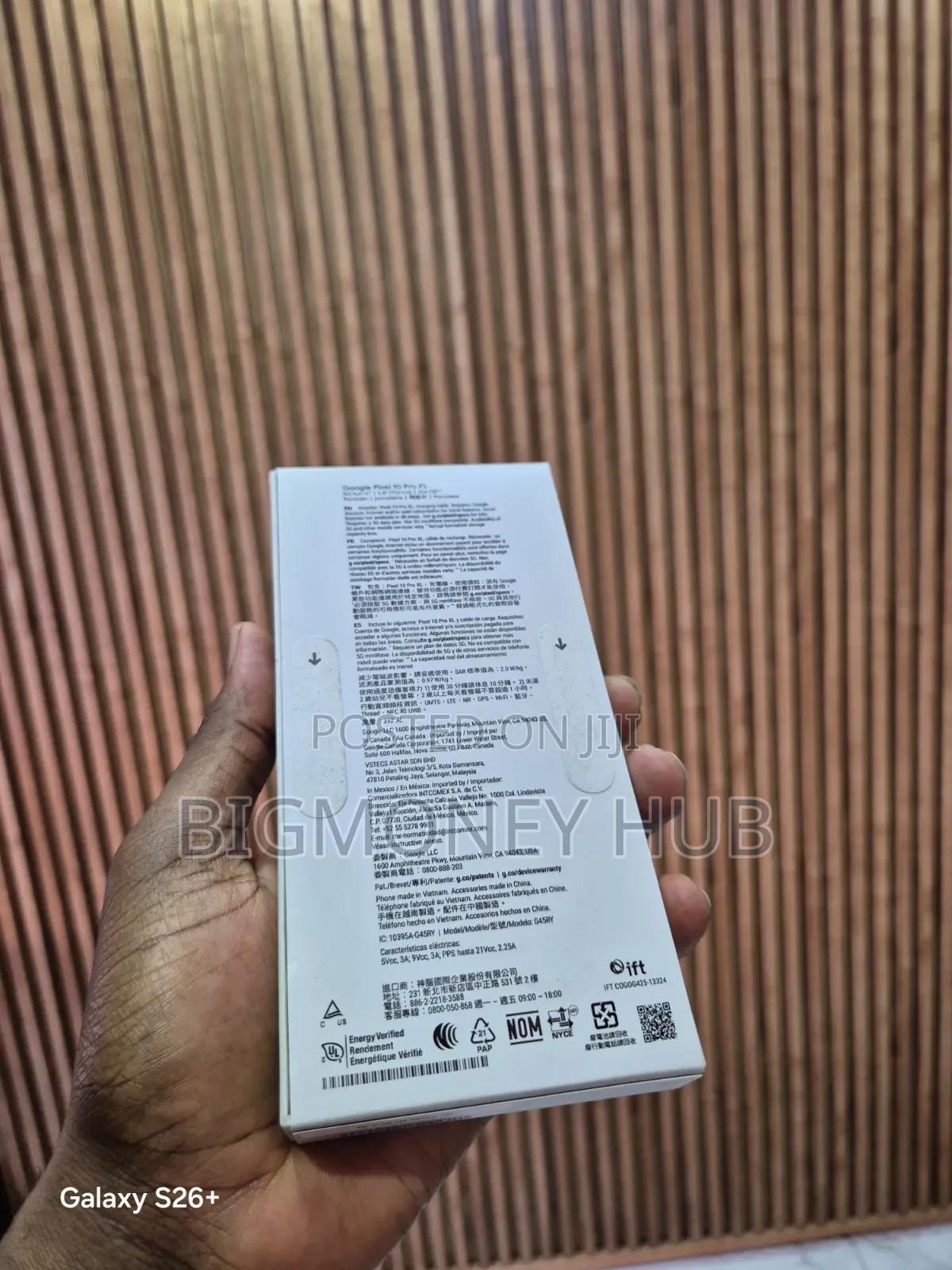 New Google Pixel 10 Pro XL 256 GB Black