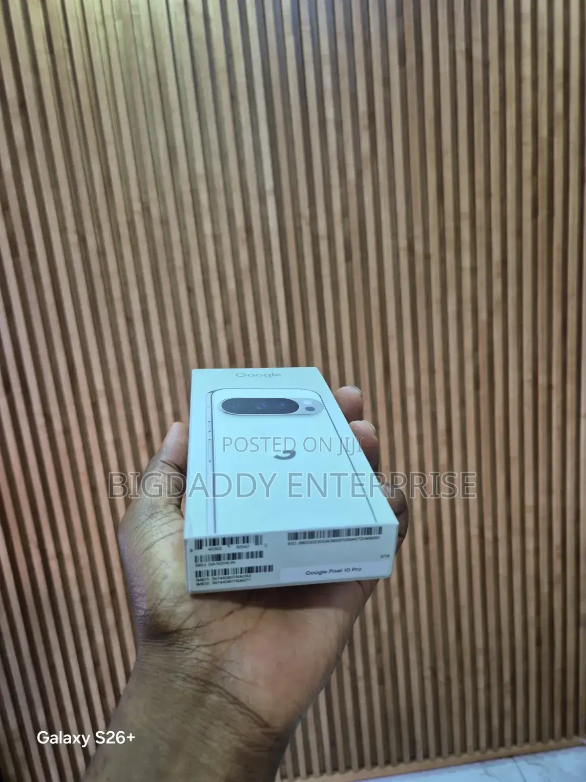 New Google Pixel 10 Pro 256 GB White