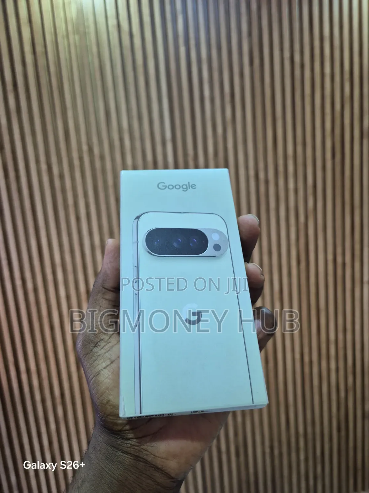 New Google Pixel 10 Pro 256 GB White