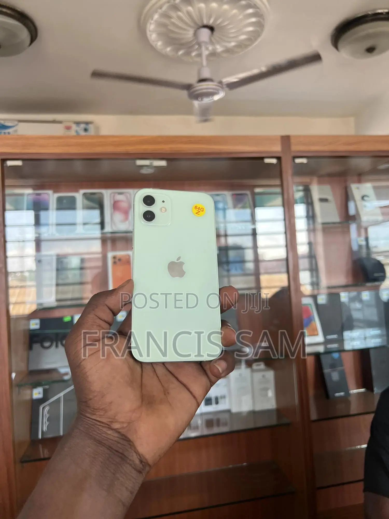 Apple iPhone 12 64 GB Green