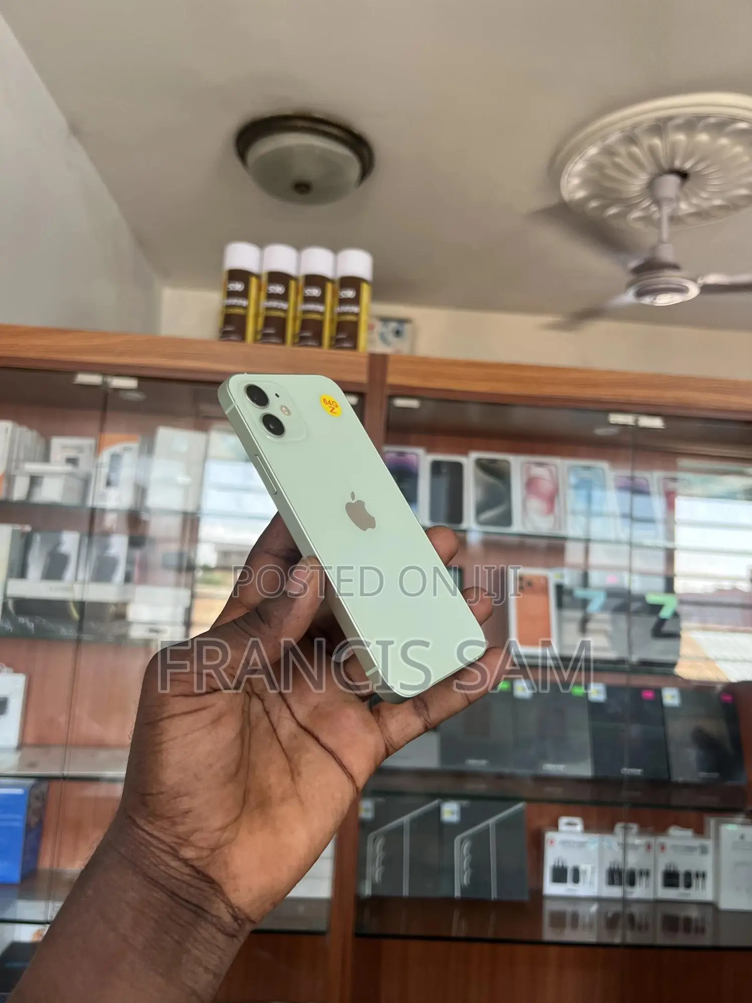 Apple iPhone 12 64 GB Green