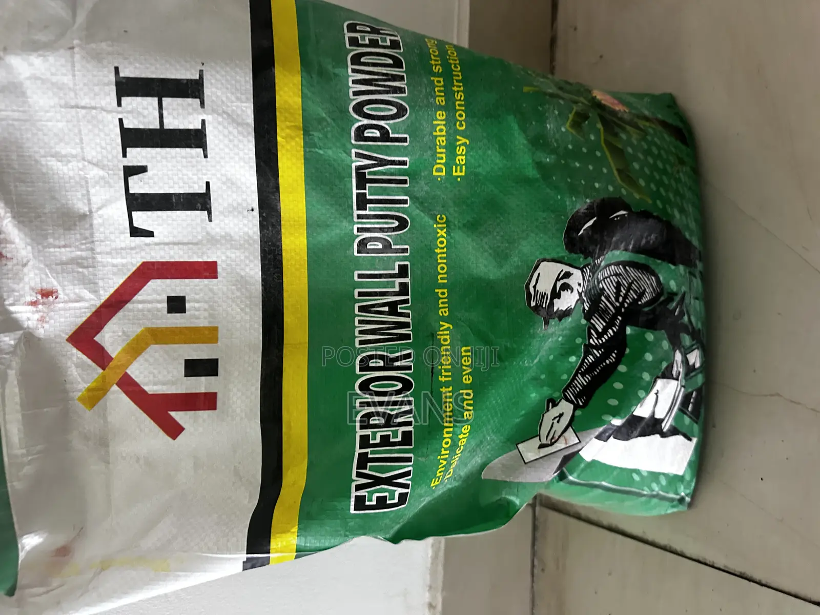 Skimming Putty Powder(Gray and White)