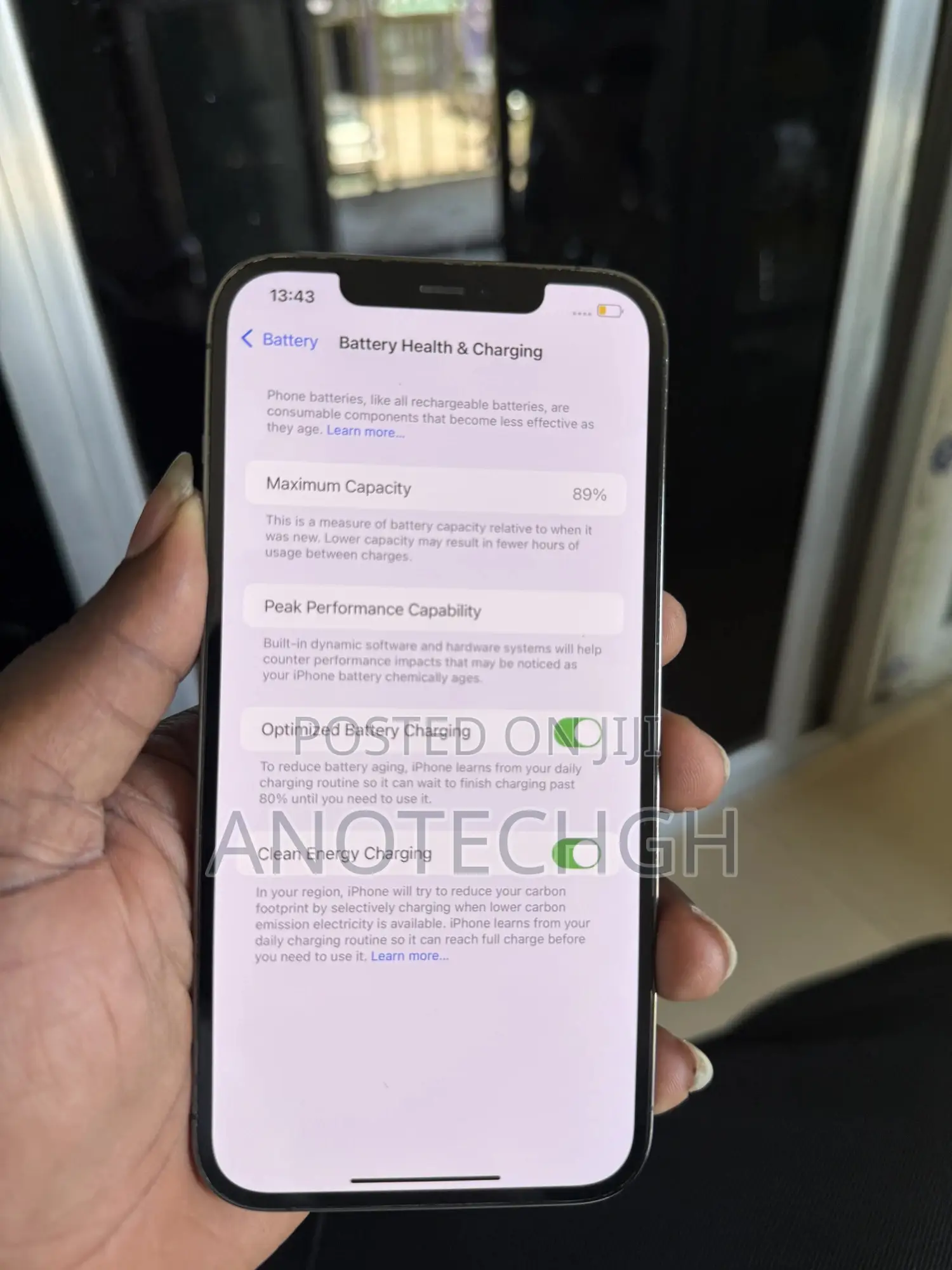 Apple iPhone 13 Pro Max 256 GB Black