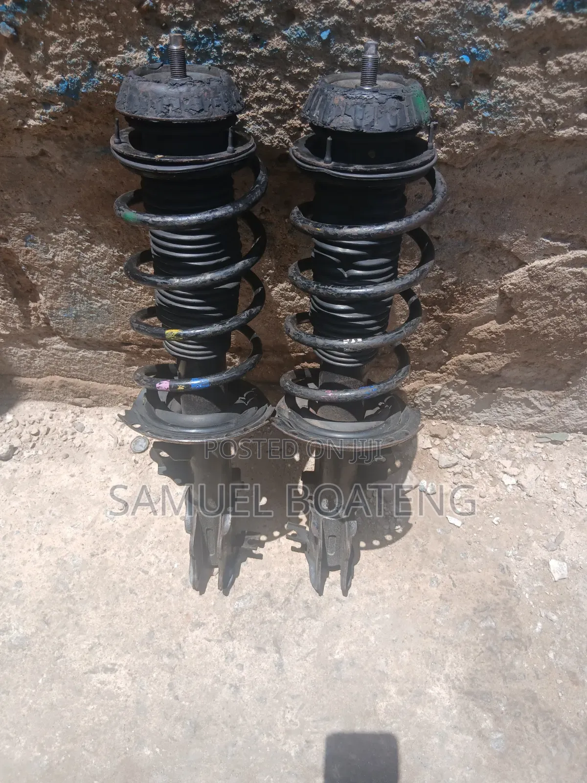 Hyundai Accent 2012 to 2014 Front Shocks