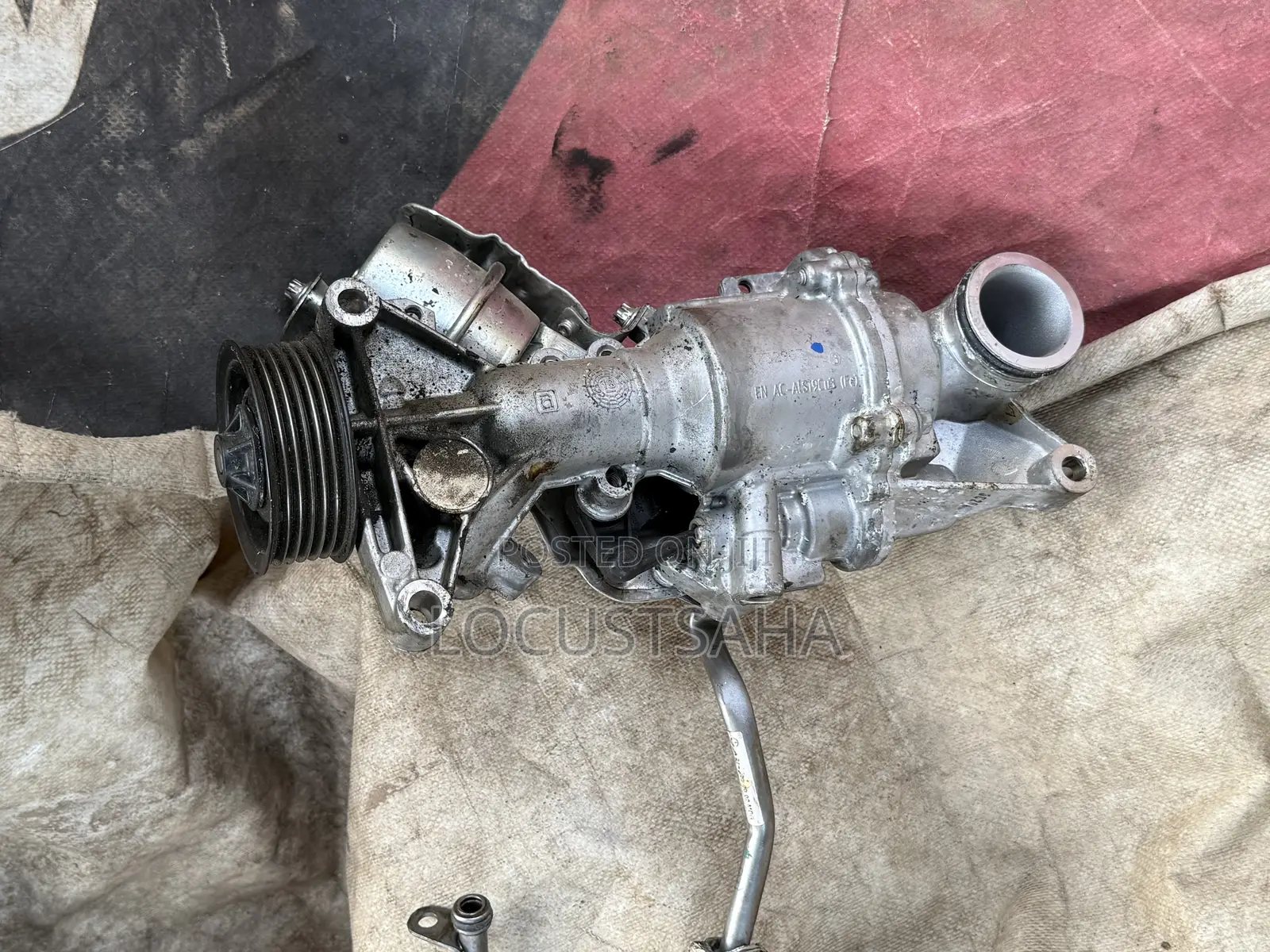 2015-2018 Mercedes Benz C300 Water Pump