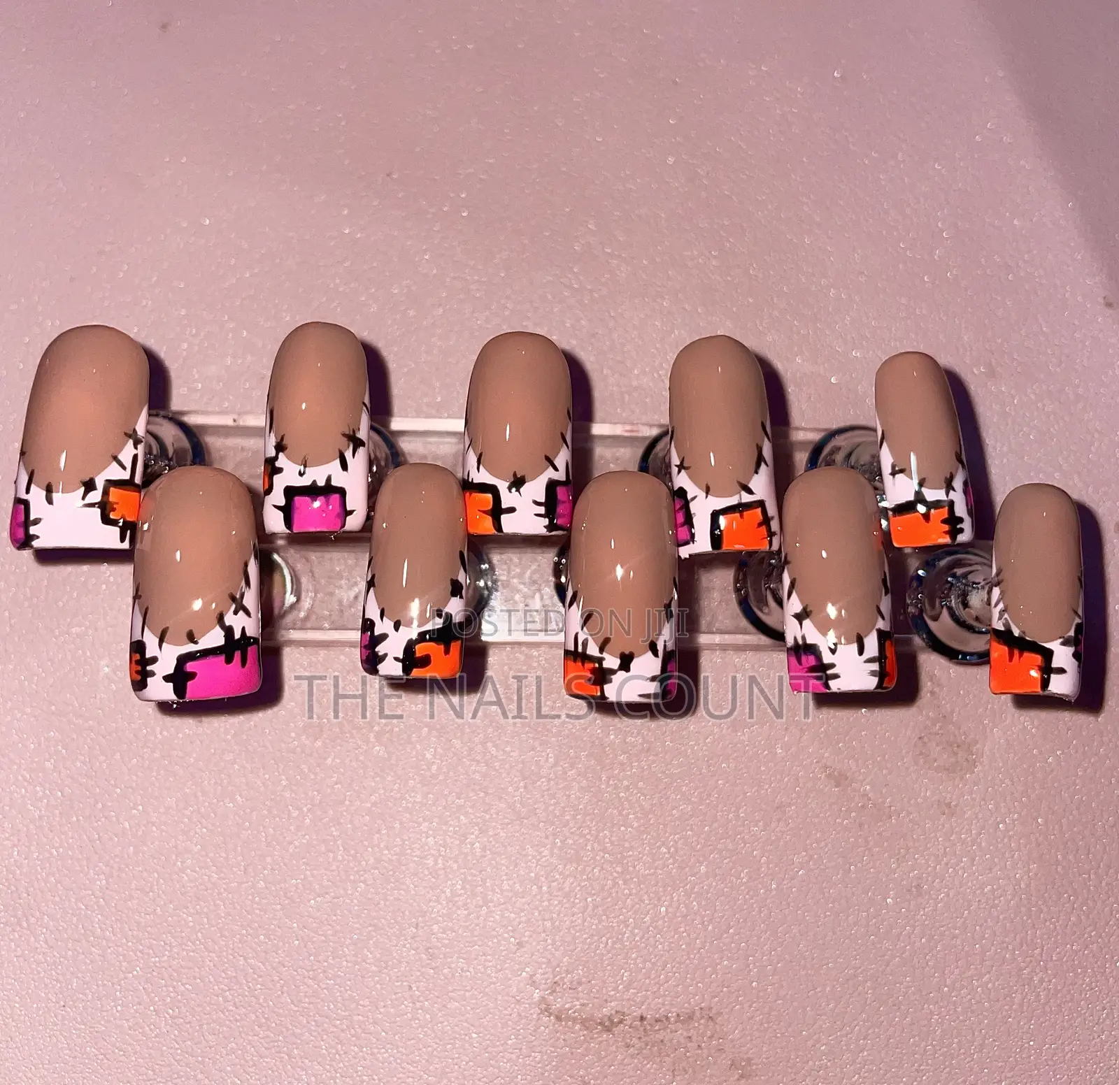Acrylic Press on Nails