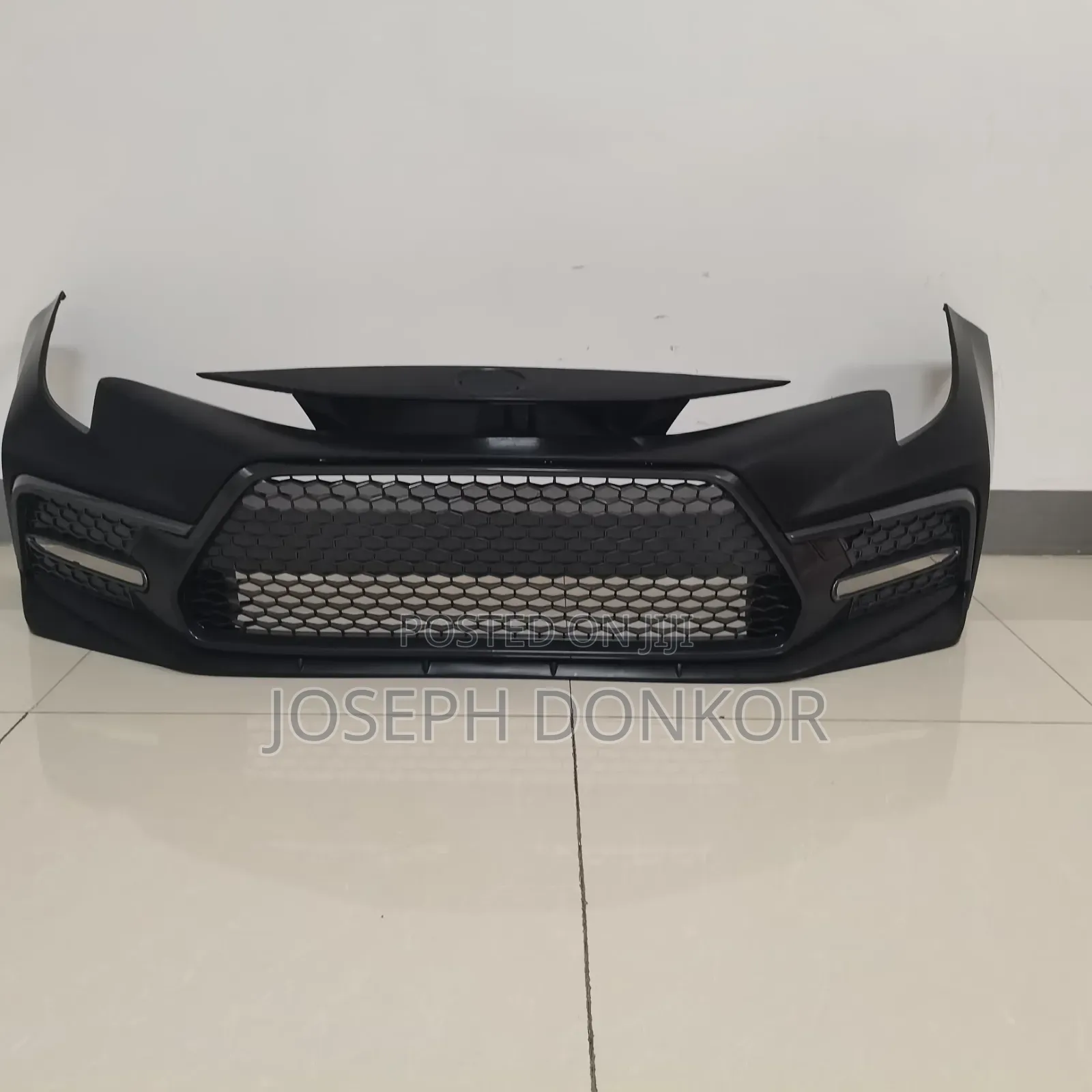 Corolla Front Bumper Complete 2020,2021,2022,2023,2024 Sports/Se