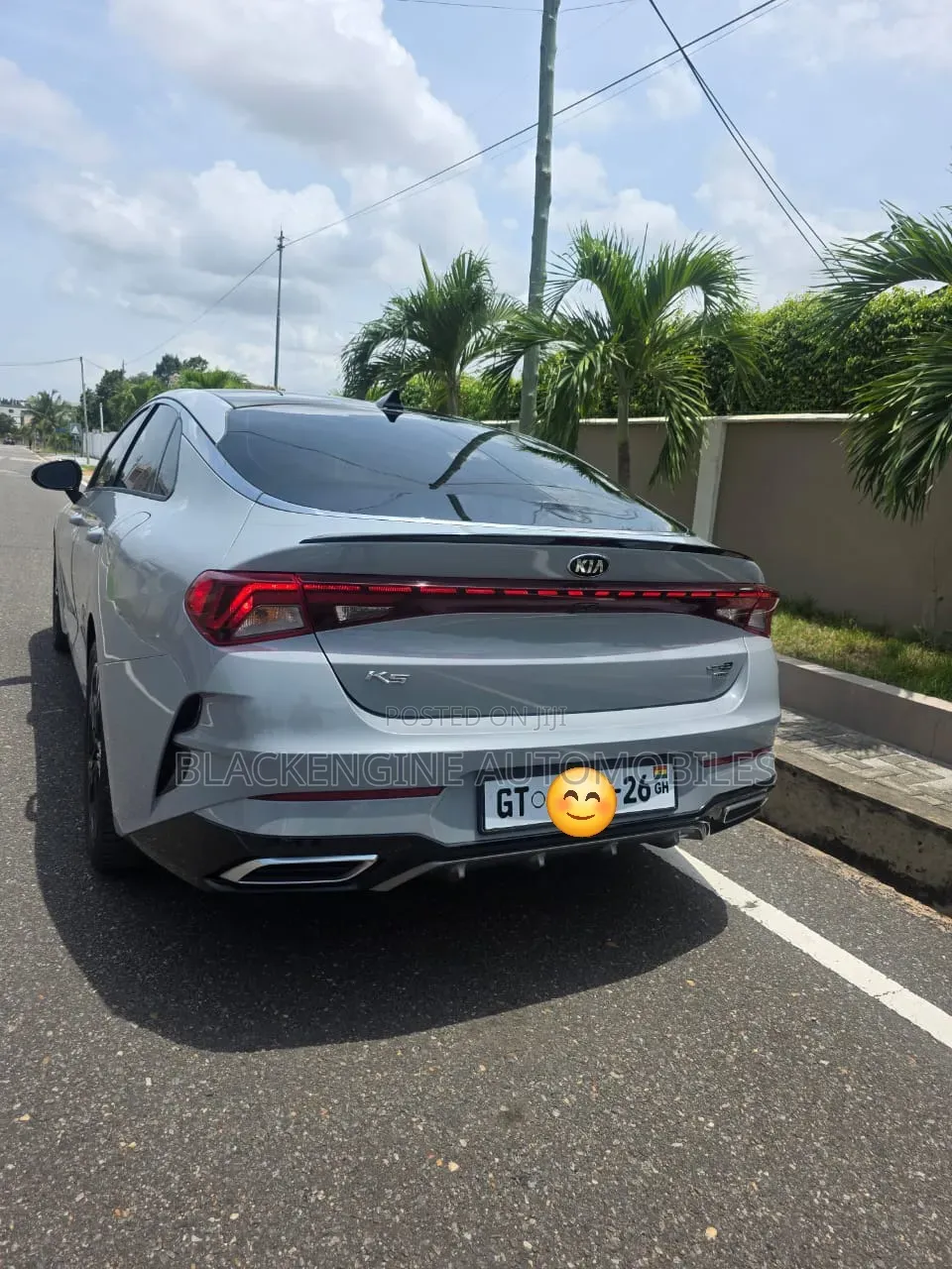 Kia K5 1.6 T-GDI AWD 2021 Gray