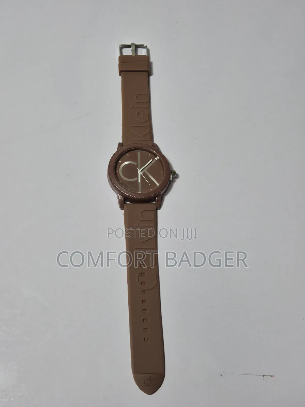 Rubber Strap Watch
