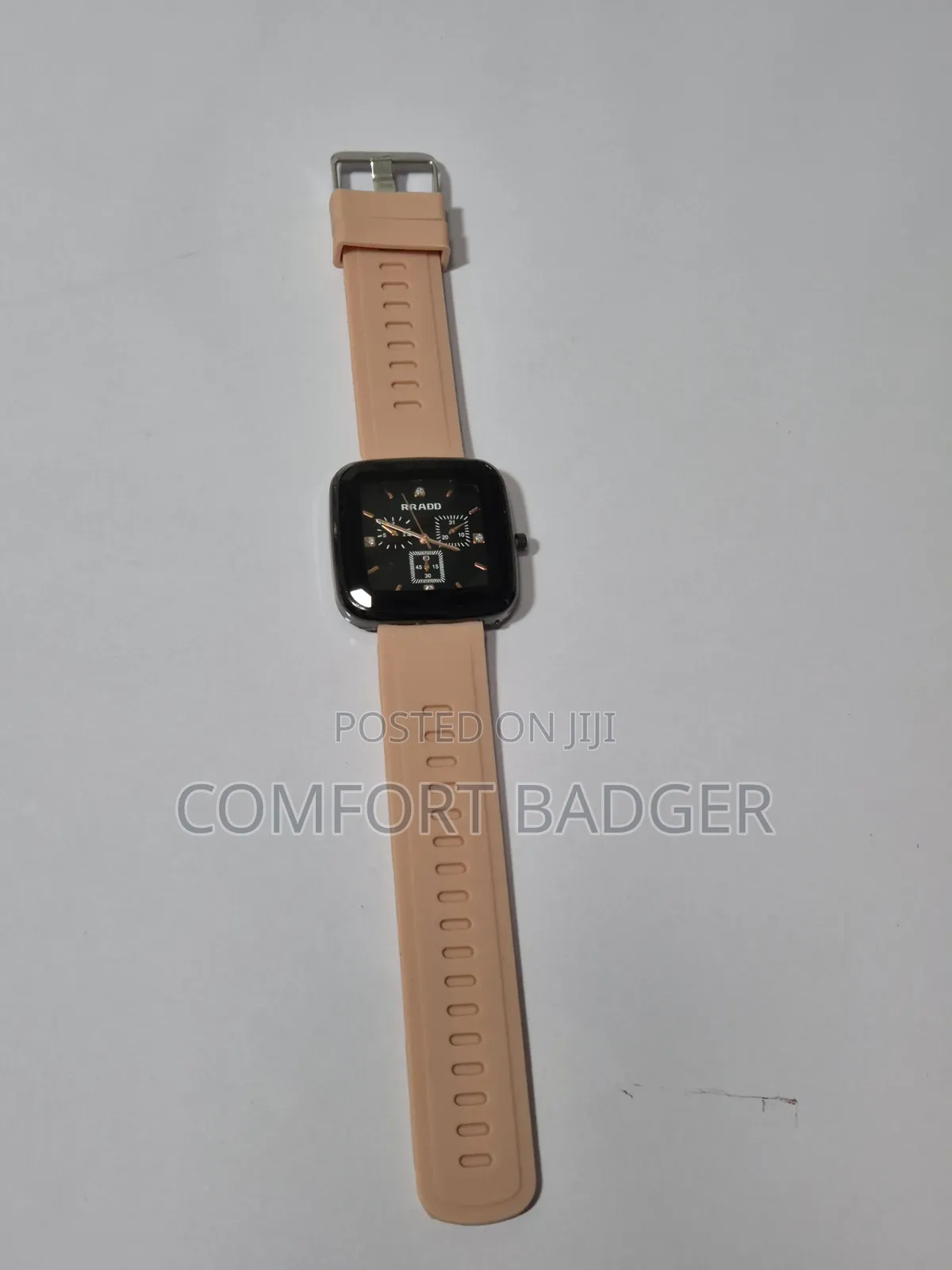 Rubber Strap Watch