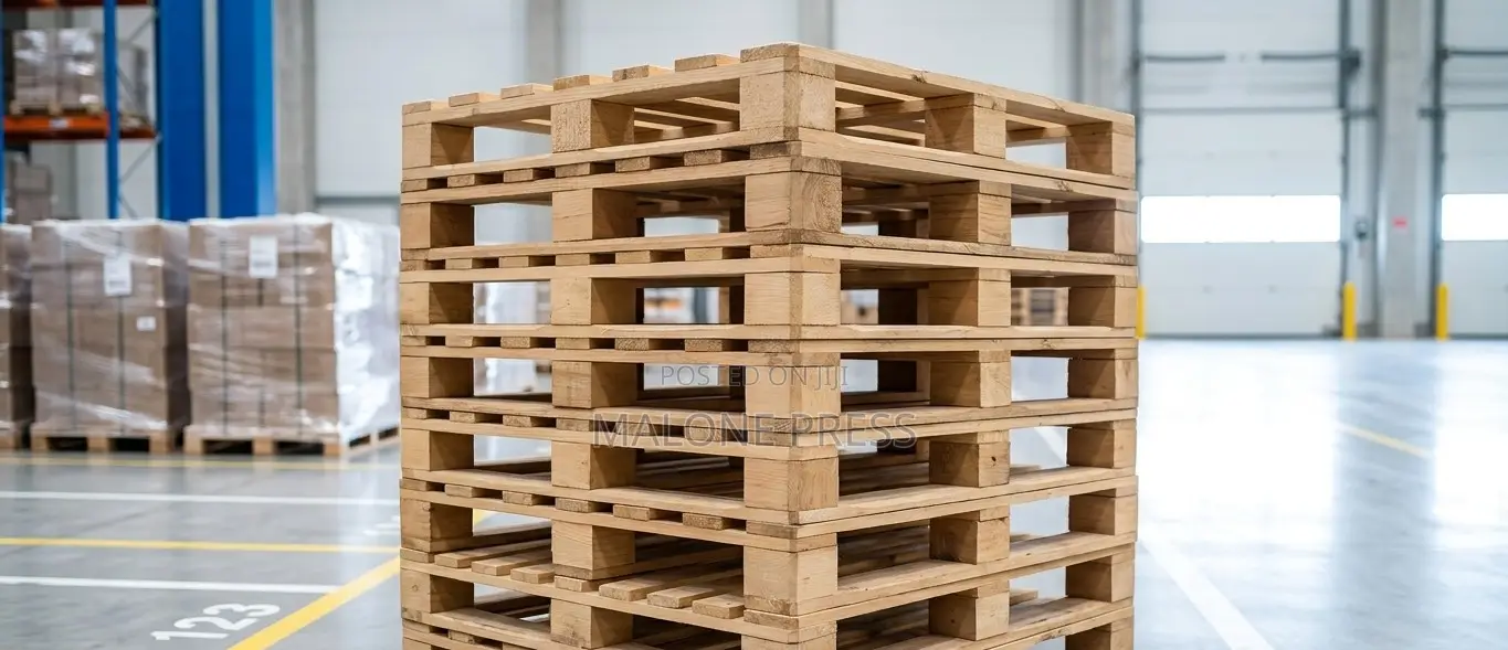 Pallets Available in Large Quantities