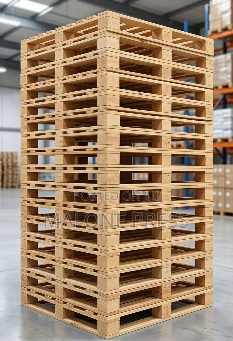 Pallets Available in Large Quantities