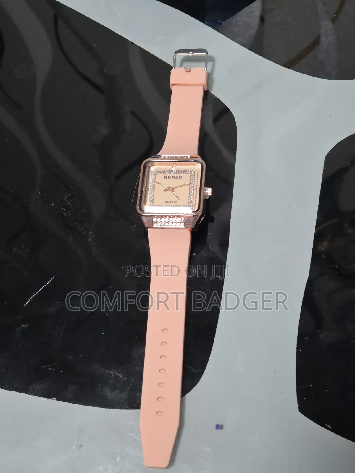Rubber Strap Watch
