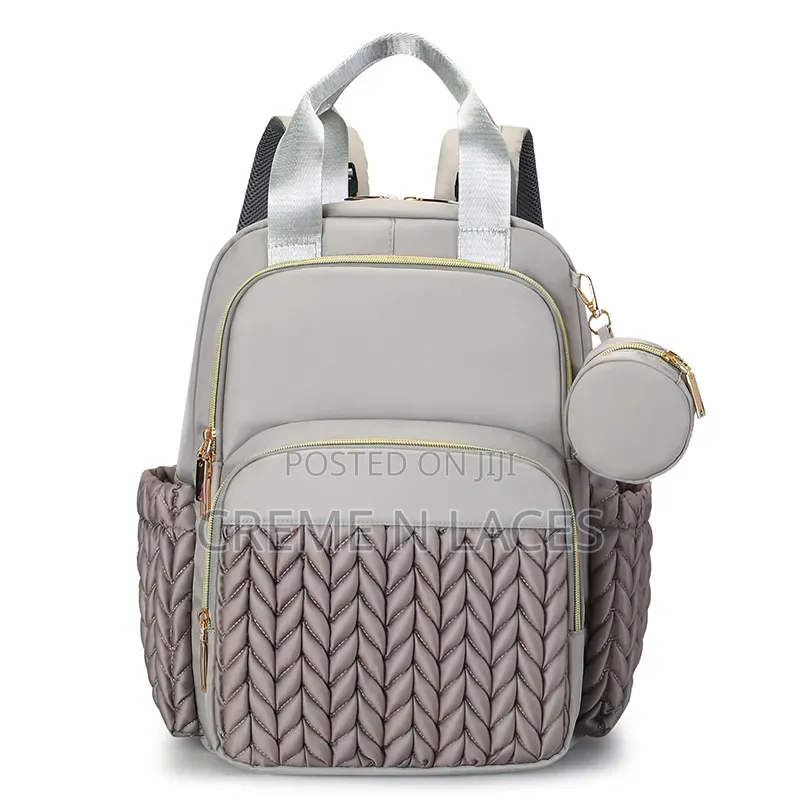 Classy Baby Diaper Backpack (Bag)