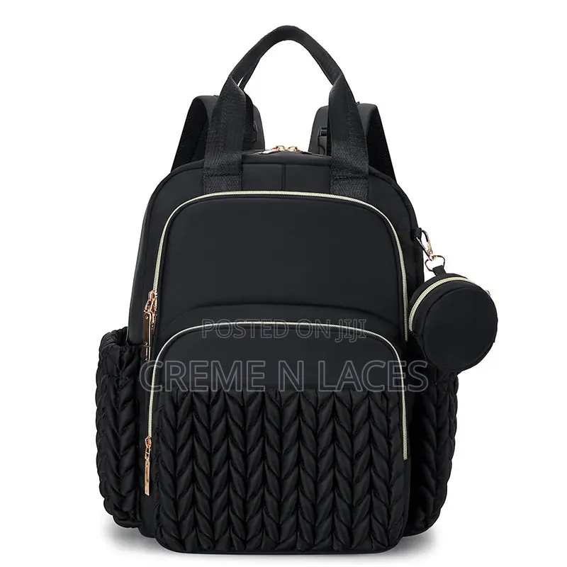 Classy Baby Diaper Backpack (Bag)