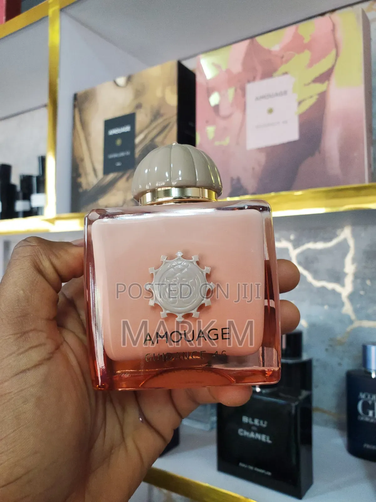 Amouage Guidance 46