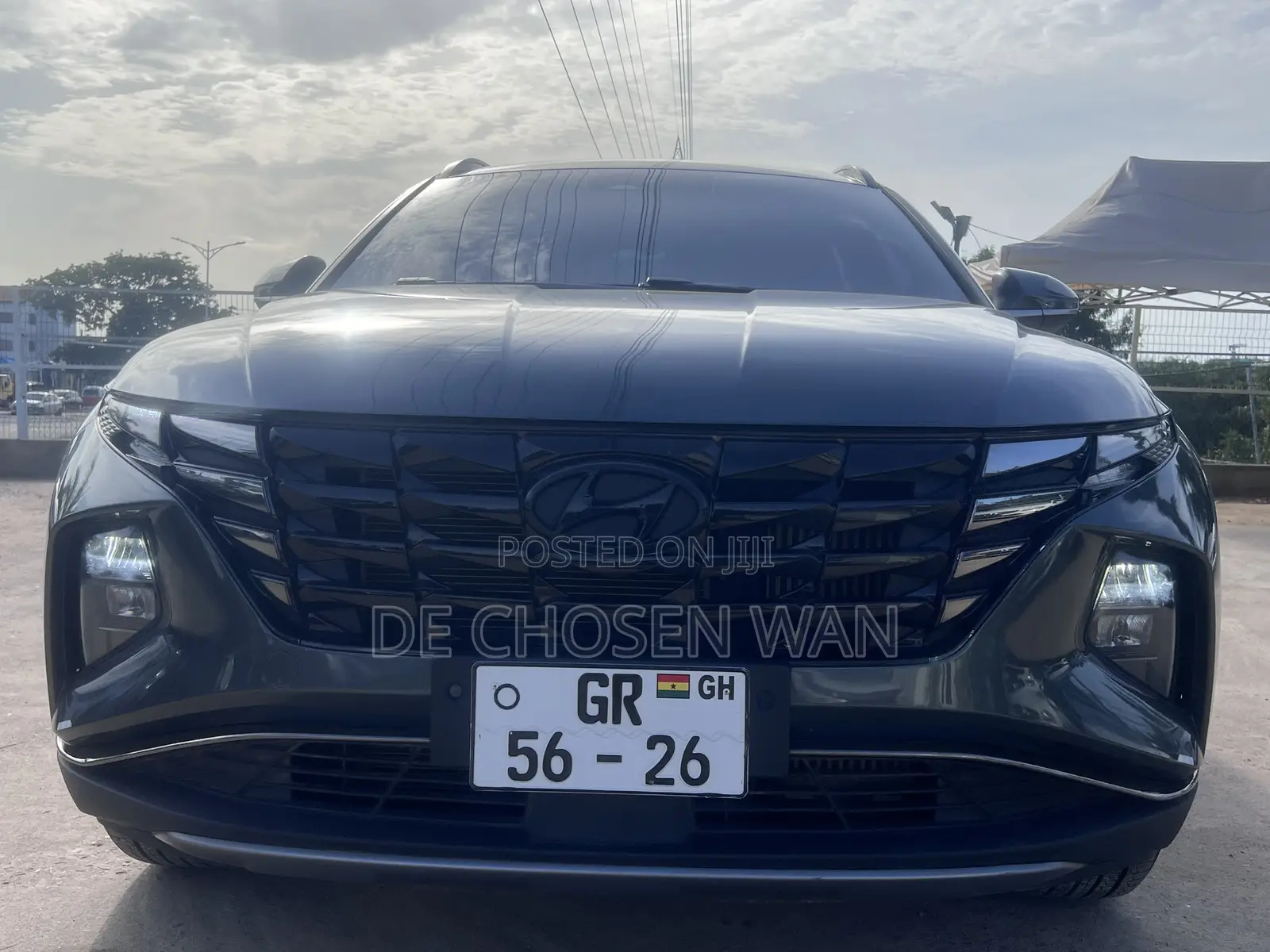 Hyundai Tucson Limited 2024 Green