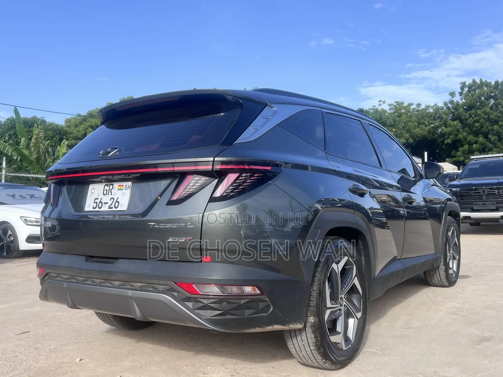 Hyundai Tucson Limited 2024 Green