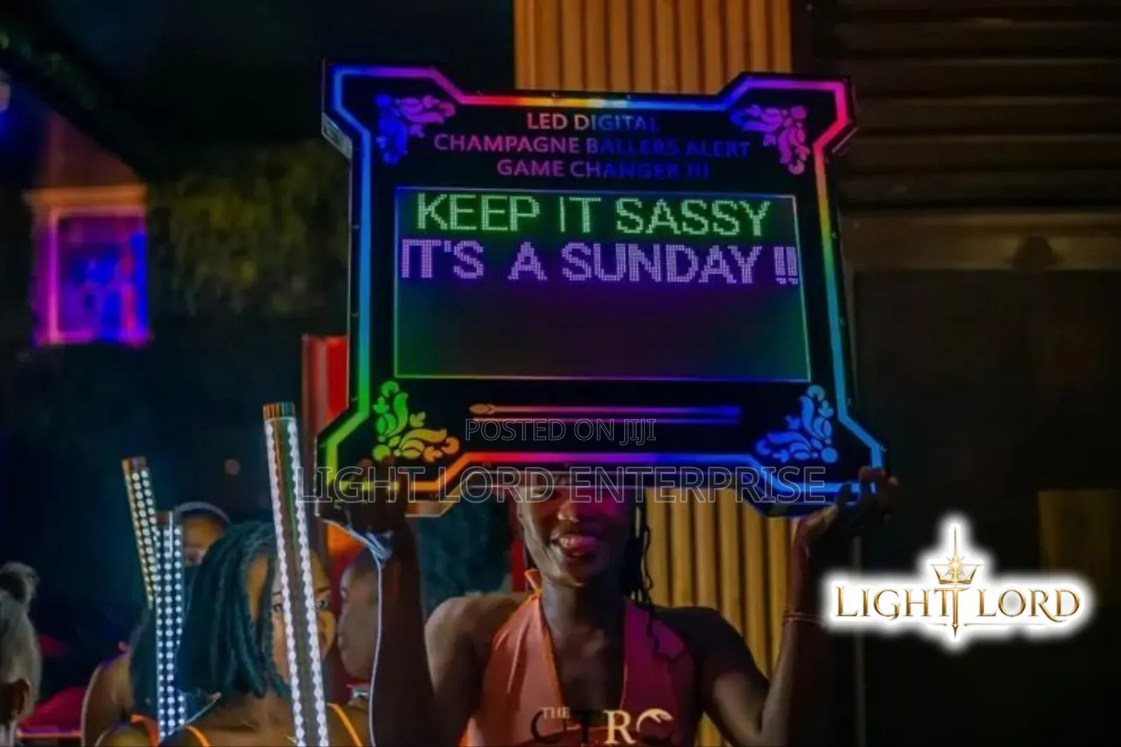 Slight 2feet Champagne Led Light