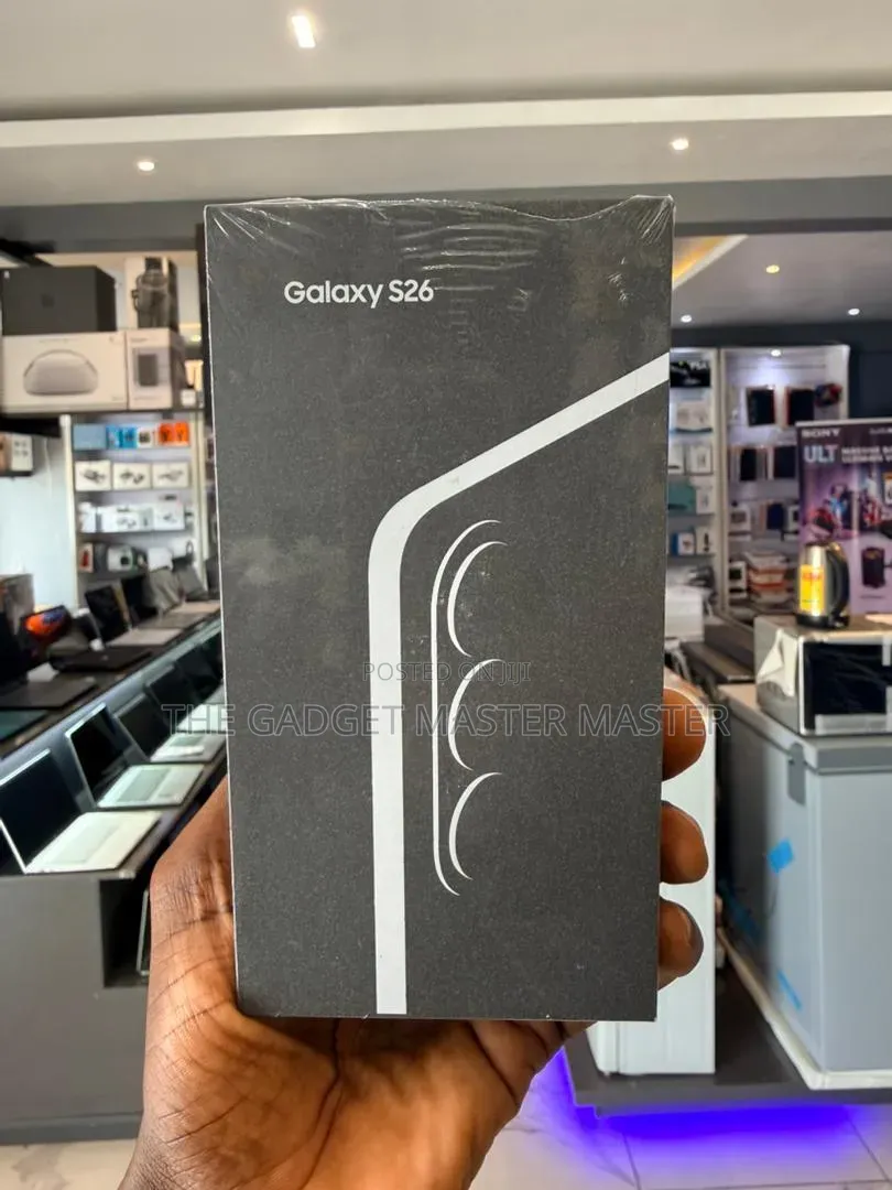 New Samsung Galaxy s26 256 GB Black