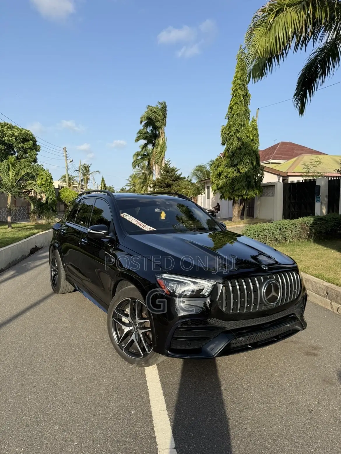 Mercedes-Benz GLE-Class AMG GLE 53 4MATIC 2021 Black