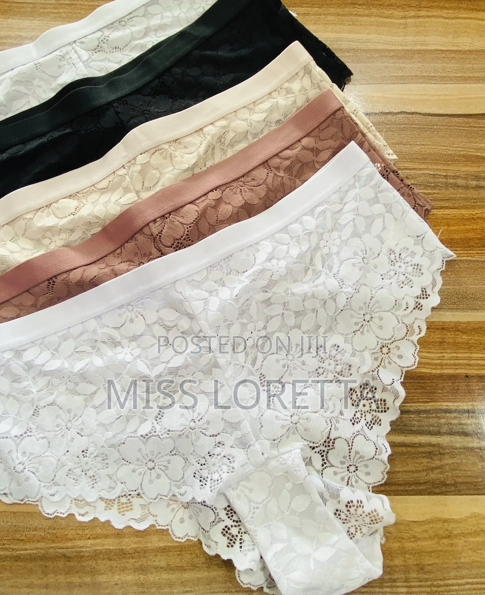 Lace Full Panties