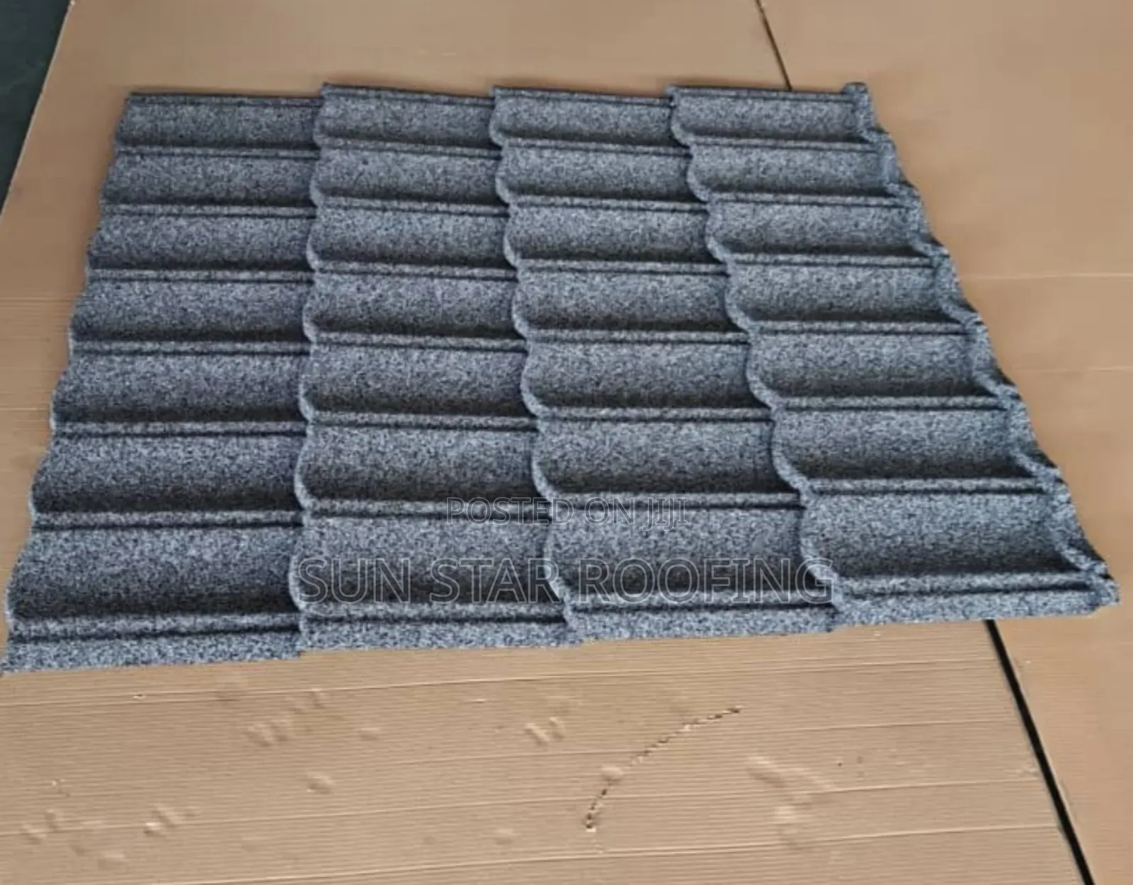 Roofing Wood Installation of Roofing Sheet and Rin Gutter