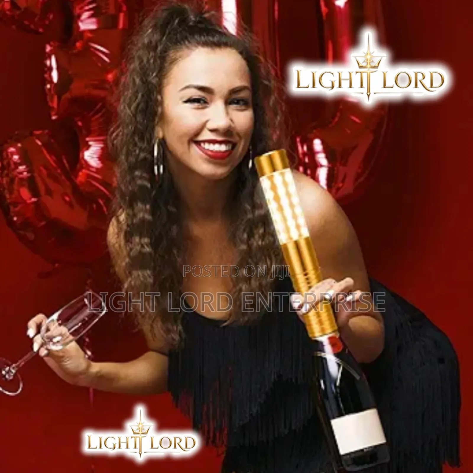 Beluga 1feet Champagne Led Light