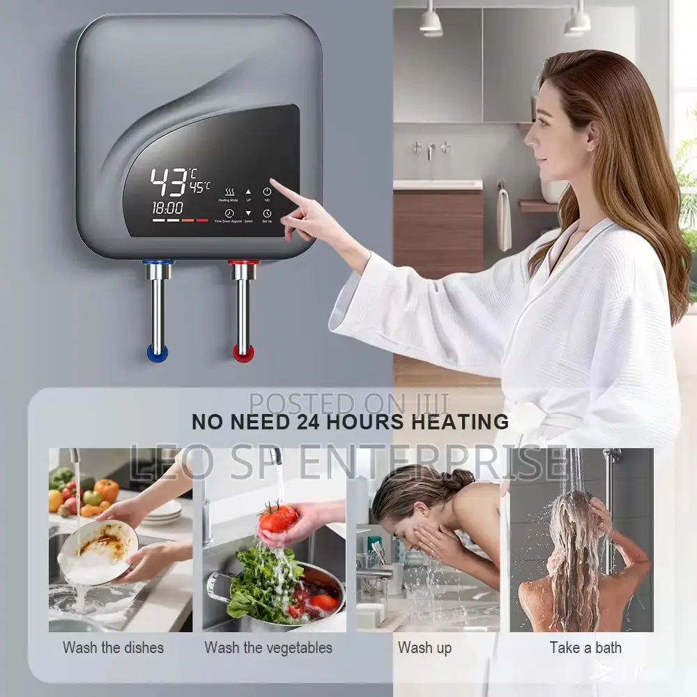 15l Water Heater With Intelligent Assist